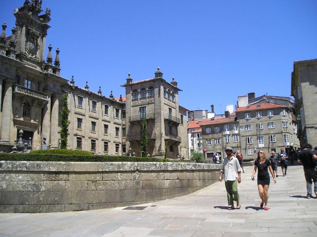 Apartamentos Casa De La Inmaculada Santiago de Compostela Bilik gambar