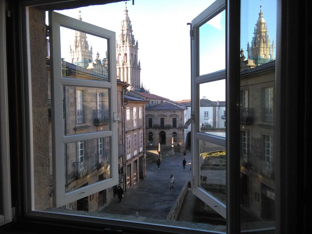 Apartamentos Casa De La Inmaculada Santiago de Compostela Luaran gambar